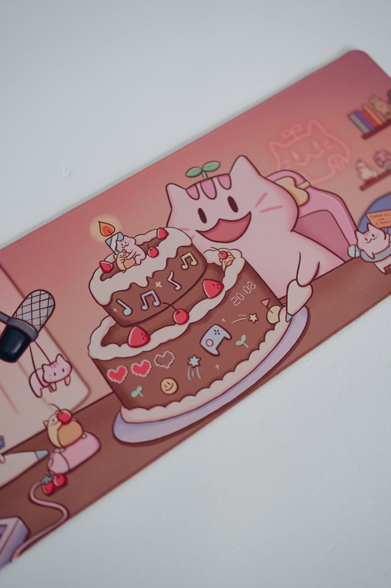🎂 supercat 5 Year Exclusive Deskmats