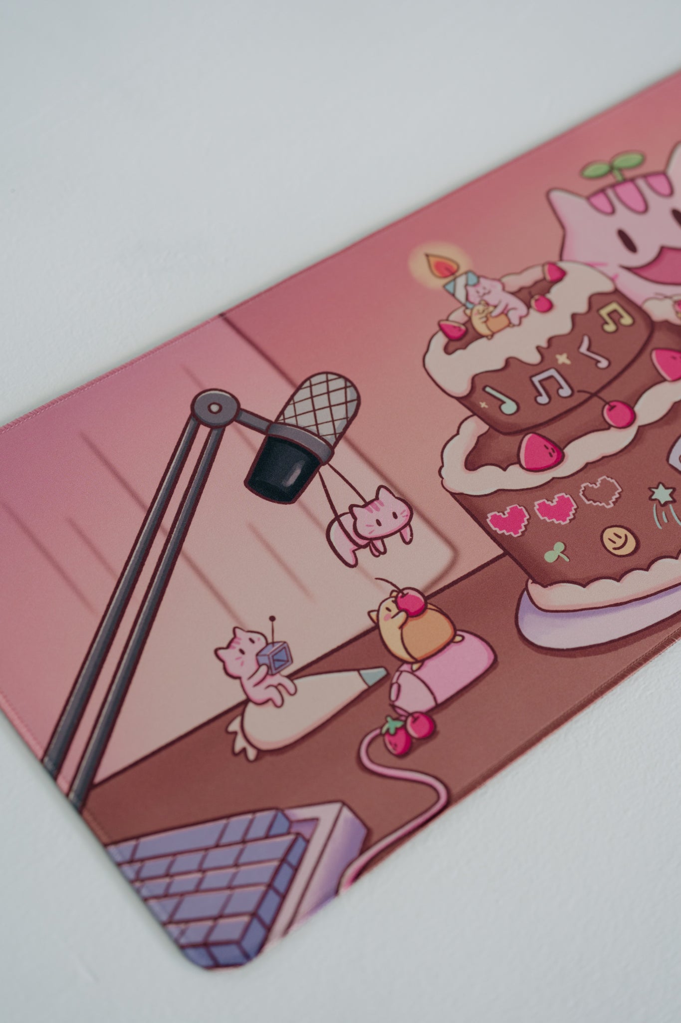 🎂 supercat 5 Year Exclusive Deskmats