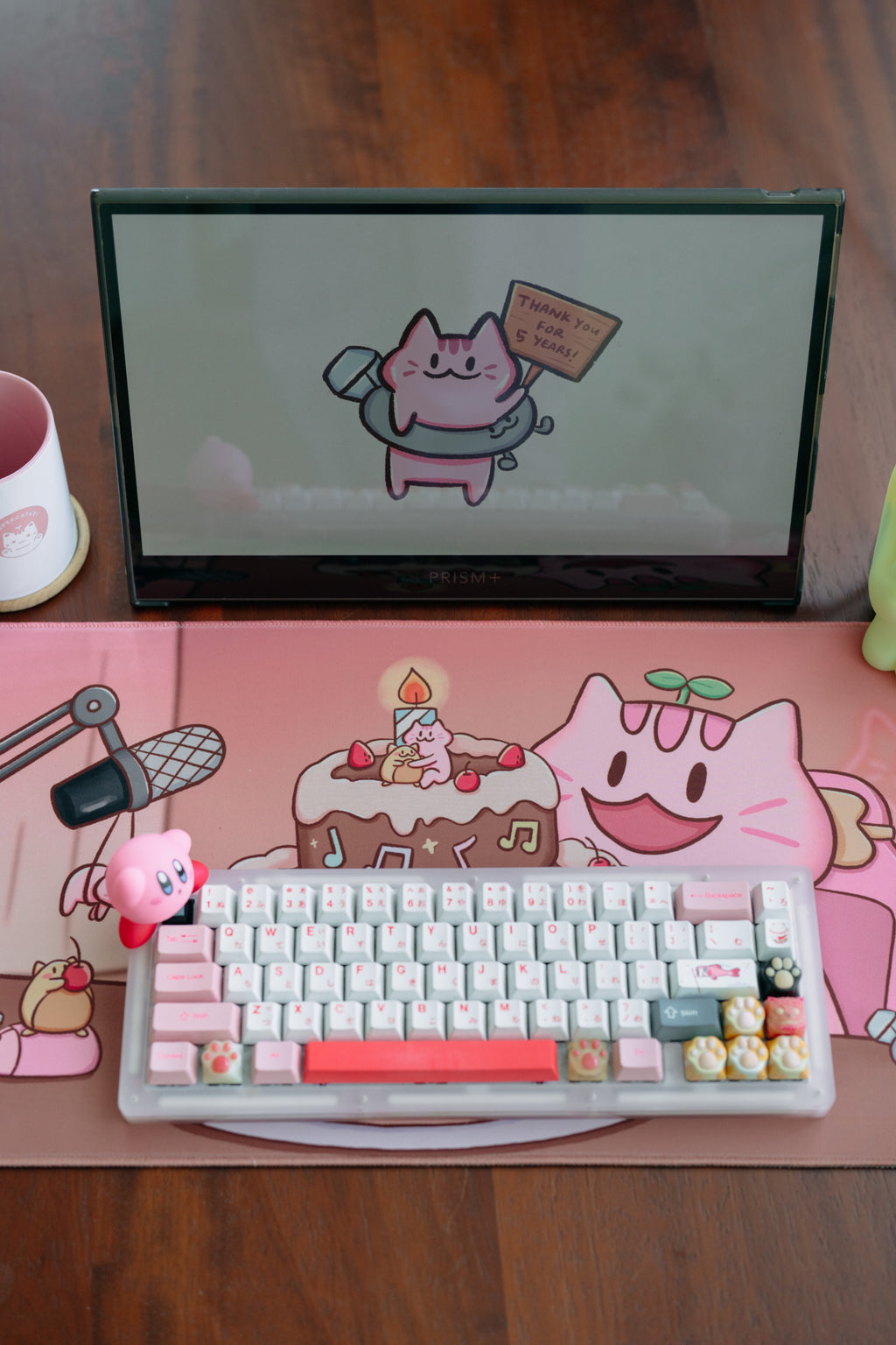 🎂 supercat 5 Year Exclusive Deskmats