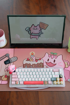🎂 supercat 5 Year Exclusive Deskmats