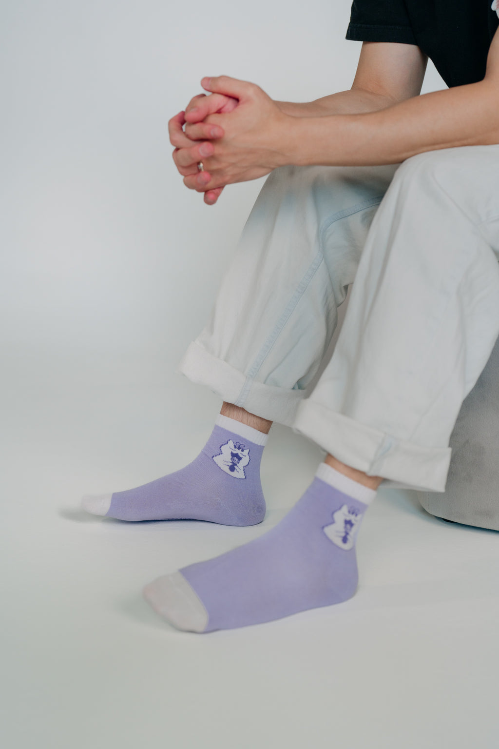🧦 supercat Music Socks
